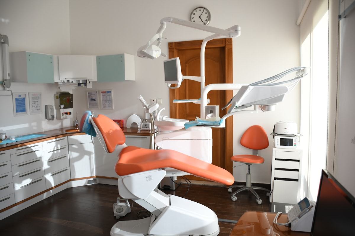 Aura Dental Sanctuary Clinic Interior